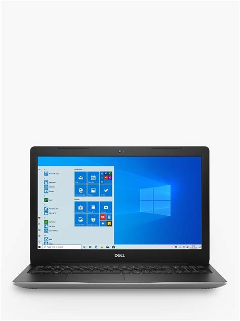 Dell Inspiron 15 3585 Laptop Amd Ryzen 5 8gb Ram 256gb Ssd 15 6” Full Hd Silver