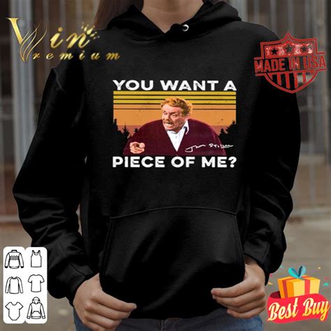 Frank Costanza You Want A Piece Of Me Vintage Seinfeld Signature Shirt