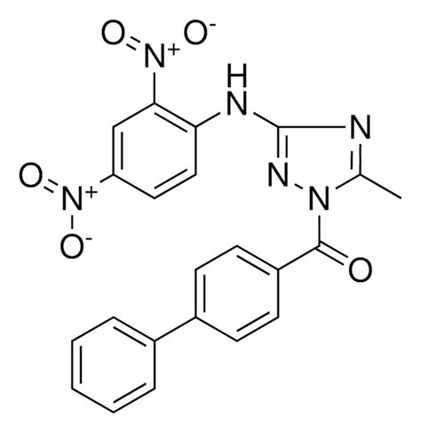 Biphenyl Ylcarbonyl N Dinitro Ph Me H