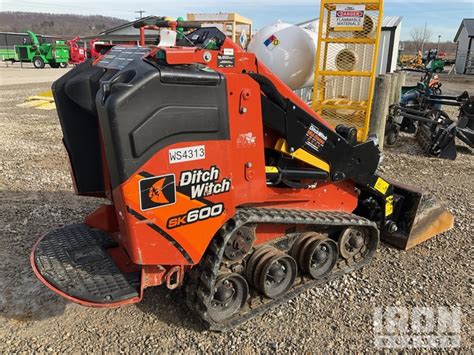 2020 Ditch Witch Sk600 Mini Compact Track Loader In Chillicothe Ohio
