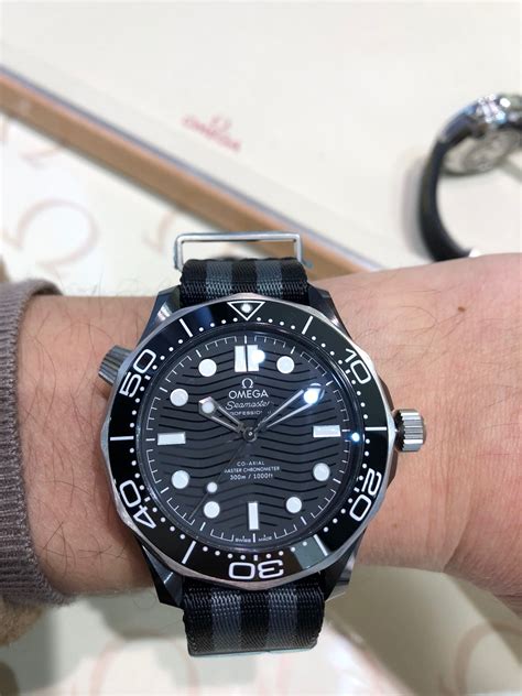 Review Omega Seamaster M Ceramic Vsf Lots Of Pics Replica