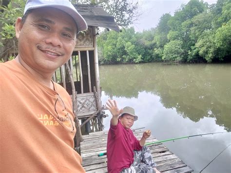 Ada Grandcanyon Di Taman Mangrove Desa Muara Kabupaten Tangerang