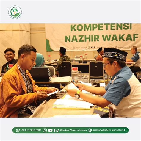 Sertifikasi Kompetensi Nazhir Wakaf Batch 11 Di Surabaya Gerakan