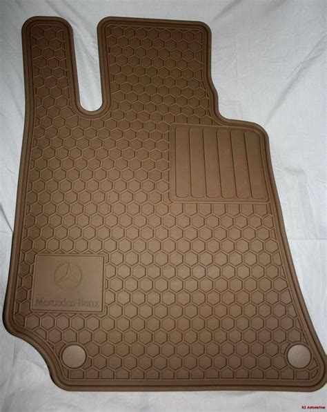 Buy 2012 2013 Mercedes Cls550 All Season Rubber Floor Mats Factory Oem Item Beige In