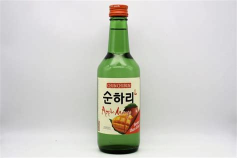 Lotte Chum Churum Soju Apple Mango 12 360ml Pachara