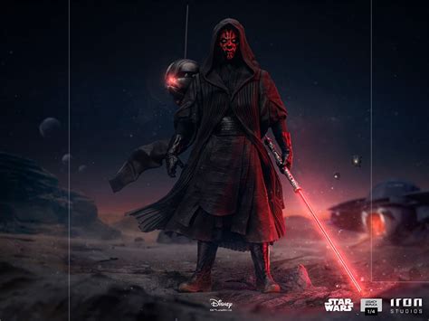 Witness The Power Of Darth Maul With New Iron Studios Legacy Statue