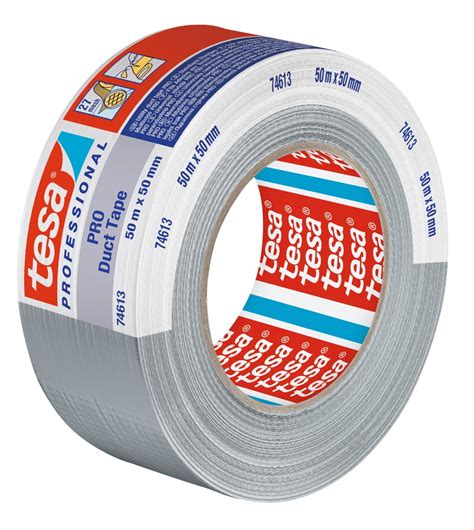 Taśma naprawcza tesa Duct Tape 50m x 48mm srebrna silver tape