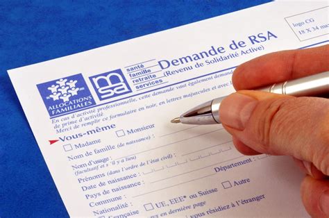 Activité dinsertion à partir de quelle date les allocataires du RSA