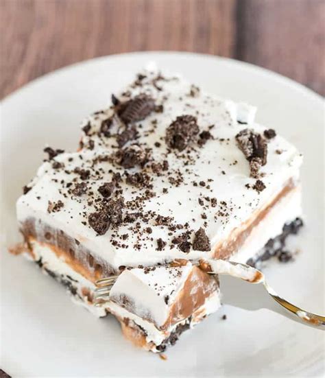 No Bake Oreo Layer Dessert Brown Eyed Baker