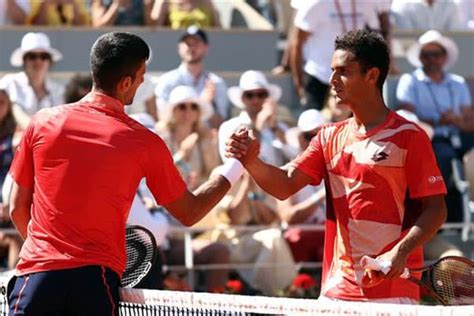 Novak Djokovic Habla Sobre Juan Pablo Varillas Con L He Tenido Que