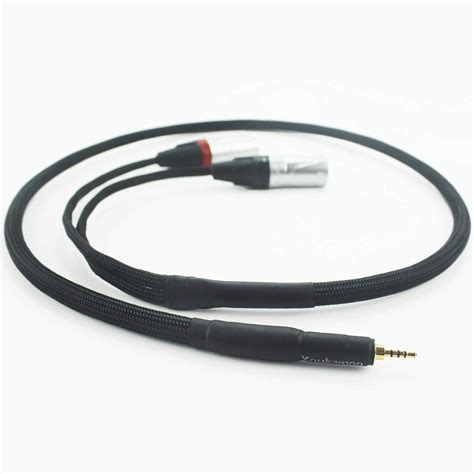 Youkamoo 25mm Trrs To Dual Xlr Male Cable Balanced Audio