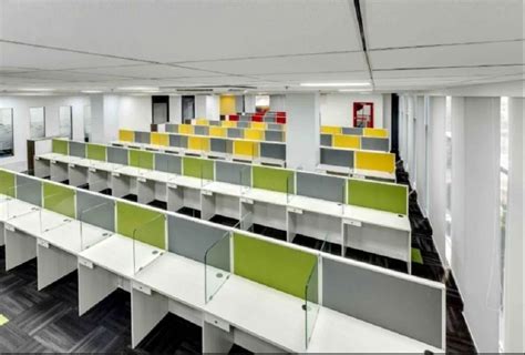 22 Seater Modular Office Workstation At Rs 10000 Sq Ft FKC Interiors