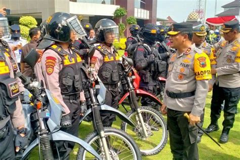 Polda Jateng Kerahkan Lebih 17 Ribu Personel Amankan Nataru 2022