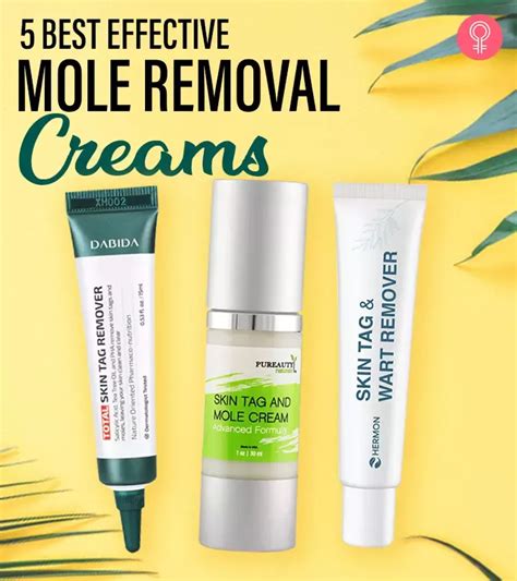 5 best mole removal creams – Artofit