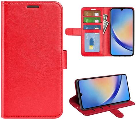 Samsung Galaxy A Hoesje Mobydefend Wallet Book Case Sluiting