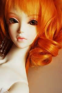 Ball Jointed Doll Bjd Dollfie Ginger Girl Red Куклы