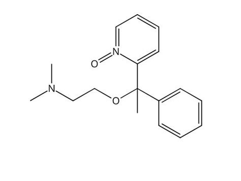 Doxylamine Hydrogen Succinate Impurity Analytica Chemie