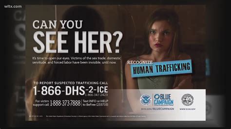 South Carolina 2023 Human Trafficking Report Shows Increase