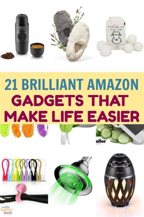 Brilliant Amazon Gadgets That Will Make Your Life Infinitely Easier