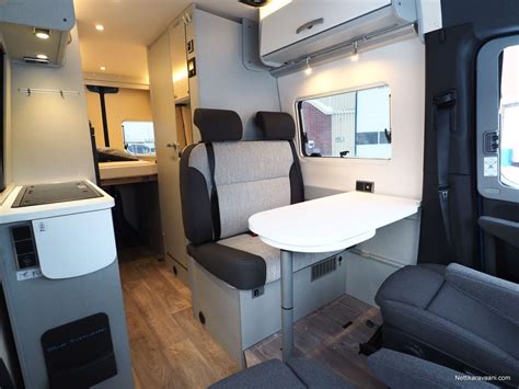 Hymer Free S Blue Evolution Mercedes Benz Matkailuauto