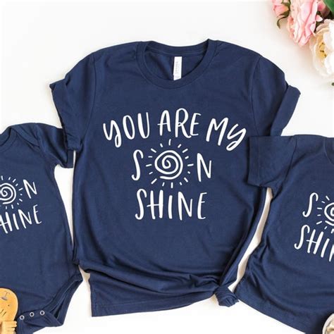 Mommy And Me Shirt Mother And Son Matching Shirts You Are My Etsy