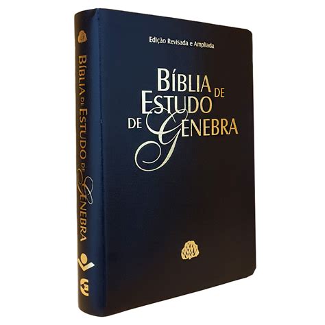 Bíblia de Estudo Genebra ARA Livraria Cristã Emmerick