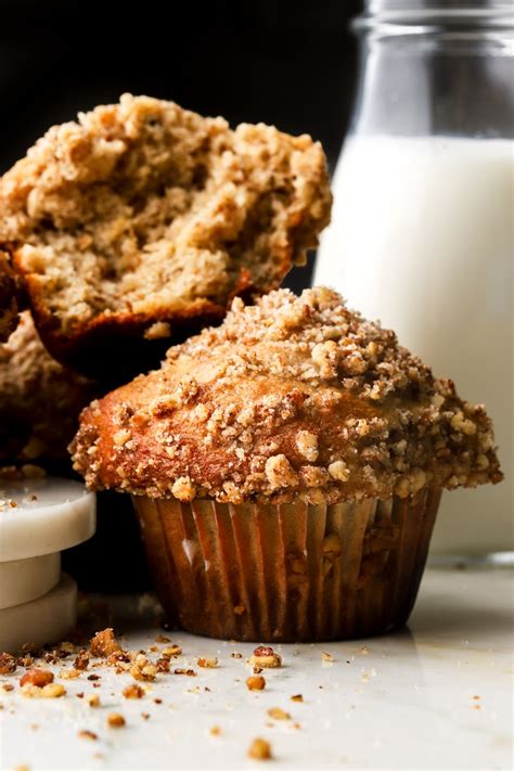 Banana Nut Muffins Baran Bakery