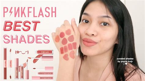 7 Warna Lipstik Pinkflash Untuk Bibir Hitam Dan Kulit Sawo Matang Asli Tahan Lama Mulai 20