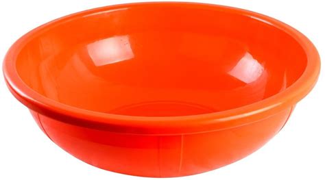 Round Orange Plastic Ghamela Capacity Kg Size Inch At Rs