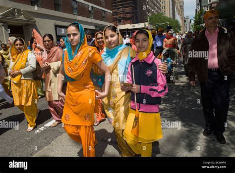 Thousands Watch And Participate In The Rd Annual Sikh Day Parade In