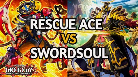 Yu Gi Oh Live Duel Locals Feature Match Rescue Ace Vs Tenyi