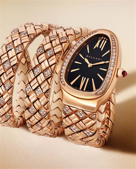 La Cote Des Montres Bvlgari Serpenti 75 Years Of Infinite Tales As