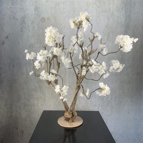 Sakura Bloesem Kunst Bloesemboom Wit Cm Hoog Rituals Op