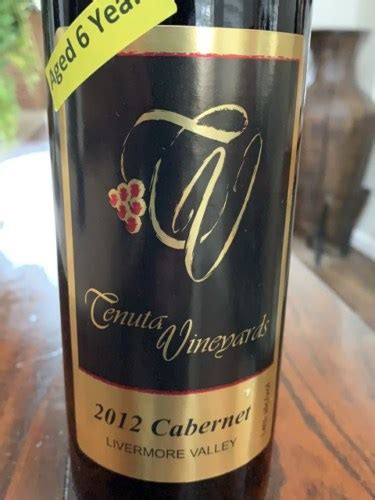 Tenuta Vineyards Cabernet Vivino Us