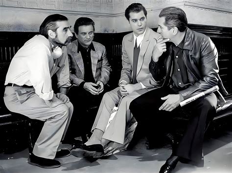 Behind-the-scenes photos from Martin Scorsese movie ‘Goodfellas’