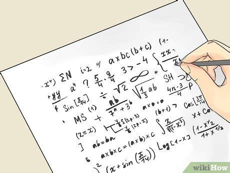 3 Ways To Write Notes For A Math Test WikiHow Life Worksheets Library