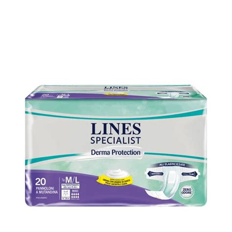 Derma Protection Maxi Xl Lines Specialist Pezzi Farmacia Loreto