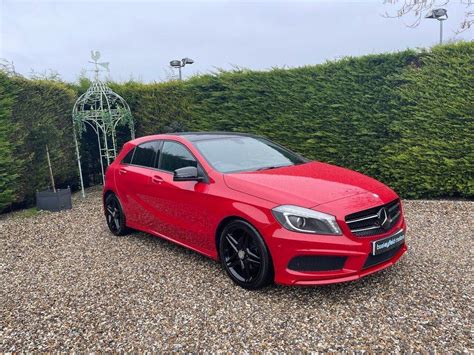 2014 Mercedes Benz A Class A200 Cdi Blueefficiency Amg Sport 5dr Auto Hatchback Ebay