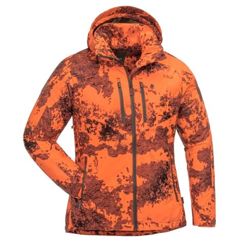 Pinewood Damen Jacke Retriever Activ Camou Strata Blaze Erhältlich