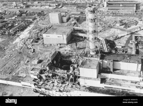 Chernobyl Reactor Explosion