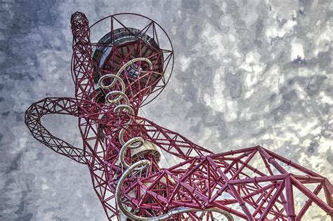 The Arcelormittal Orbit Art Photograph by David Pyatt - Fine Art America