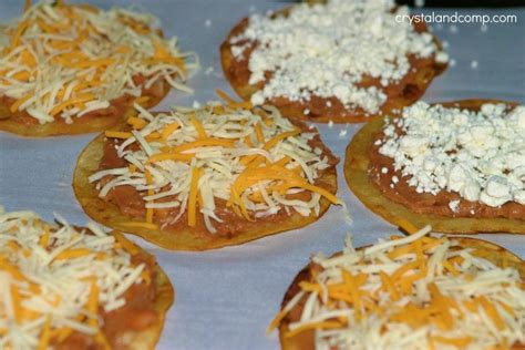 Easy Recipe Bean And Cheese Tostadas Easy Meals Recipes