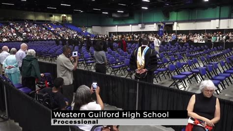 Western Guilford High School Graduation Ceremony 2022 : Guilford County ...