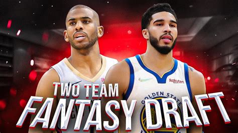 2 TEAM FANTASY DRAFT REBUILD CHALLENGE NBA 2K23 YouTube