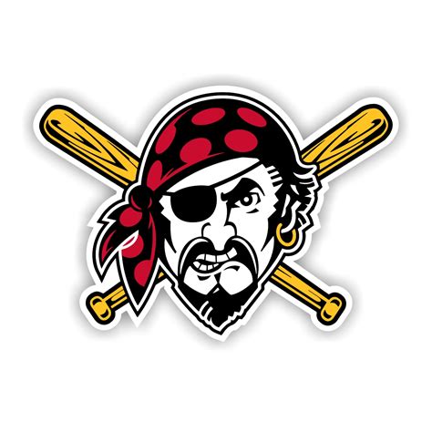 Pittsburgh Pirates Precision Cut Decal Sticker