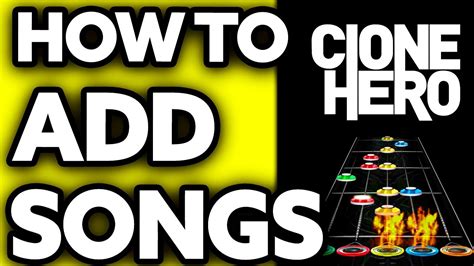 How To Add Songs To Clone Hero Very Easy Youtube