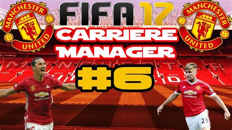 FIFA 17 Carrière Manager Manchester United 6 FINALE EMIRATES FA