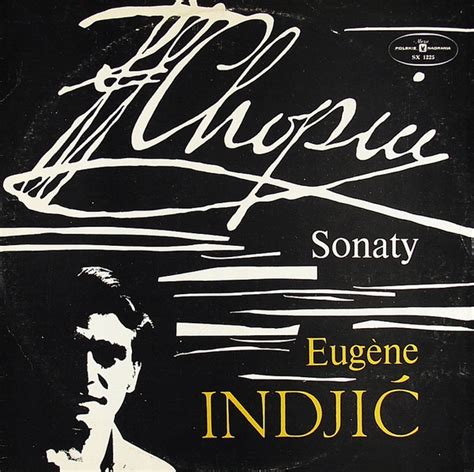 Fryderyk Chopin Eugène Indjić Sonaty 1975 Vinyl Discogs