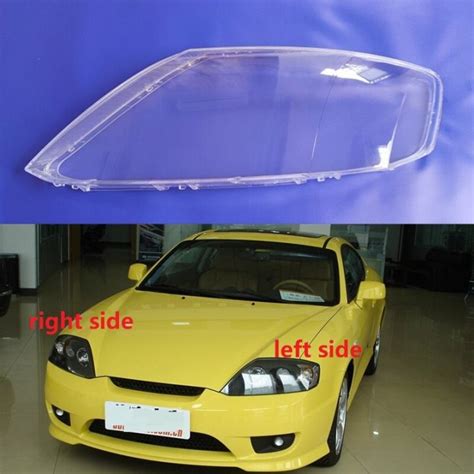 Auto Headlights Shell Lampshade Transparent Glass Shade Light Mask Lamp