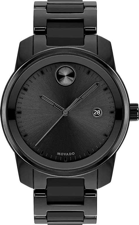 The Movado Bold Verso Is A Fusion Of Composure And Style Representing